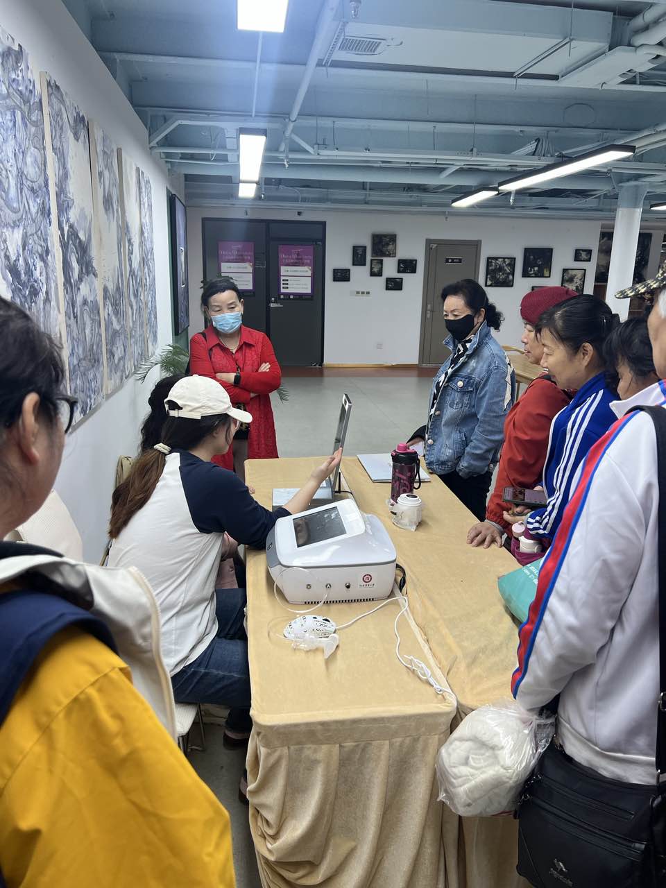 云秒智能问诊仪现场实测与操作演示