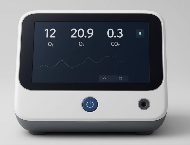 中医智能闻诊仪正面