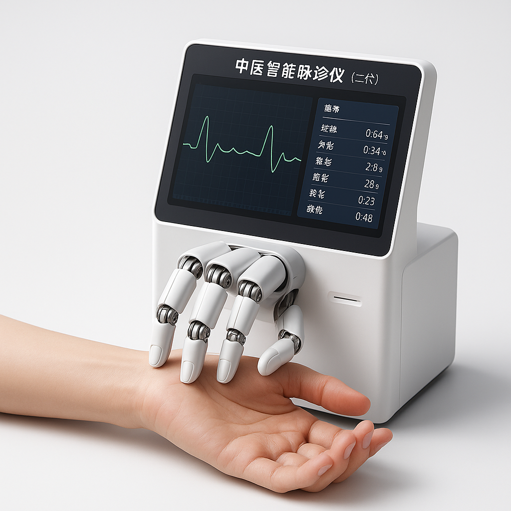 中医智能脉诊仪（第二代）