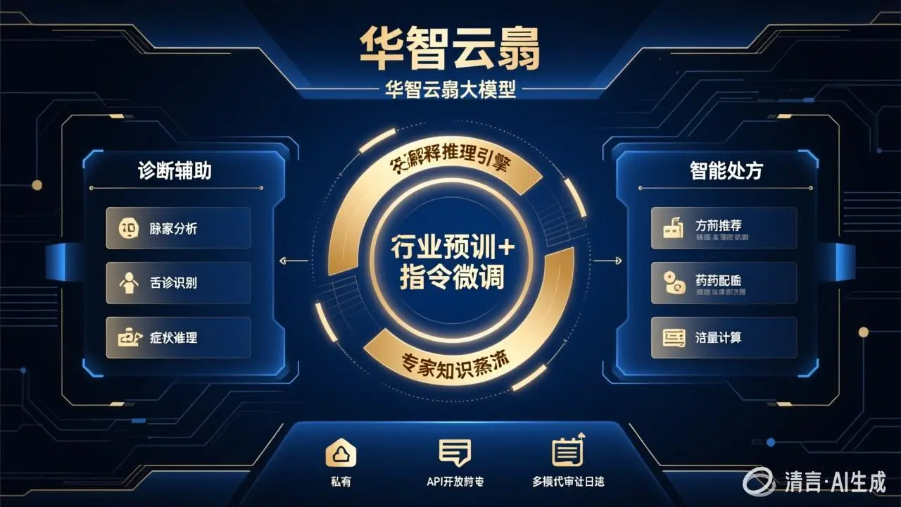 华智云翳大模型